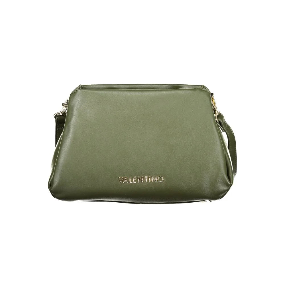 Mario Valentino Verde Polyurethane Women Shoulder Bag