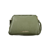 Mario Valentino Verde Polyurethane Women Shoulder Bag