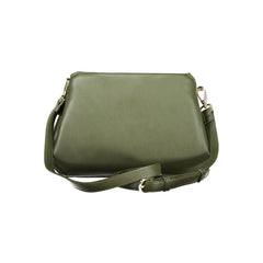 Mario Valentino Verde Polyurethane Women Shoulder Bag