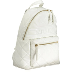 Mario Valentino White Polyethylene Backpack