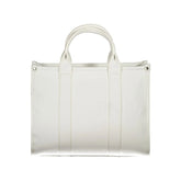 Mario Valentino White Polyethylene Handbag