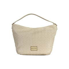 Mario Valentino White Polyethylene Handbag