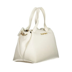 Mario Valentino White Polyethylene Handbag