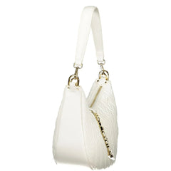 Mario Valentino White Polyethylene Handbag