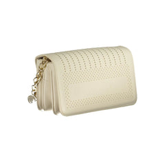 Mario Valentino White Polyethylene Handbag - Cross Body Bags