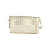 Mario Valentino White Polyethylene Handbag - Cross Body Bags