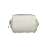 Mario Valentino White Polyethylene Handbag - Cross Body Bags