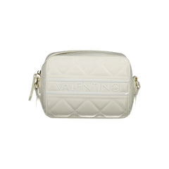 Mario Valentino White Polyethylene Handbag - Cross Body Bags