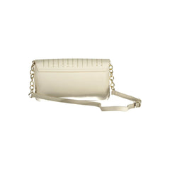 Mario Valentino White Polyethylene Handbag - Cross Body Bags