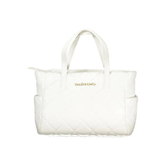 Mario Valentino White Polyethylene Handbag - Shopper Bags