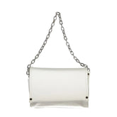 Mario Valentino White Polyethylene Handbag - Shoulder Bags