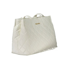 Mario Valentino White Polyethylene Handbag - Shoulder Bags