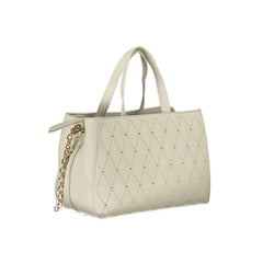 Mario Valentino White Polyethylene Handbag - Shoulder Bags