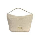 Mario Valentino White Polyethylene Handbag - Shoulder Bags