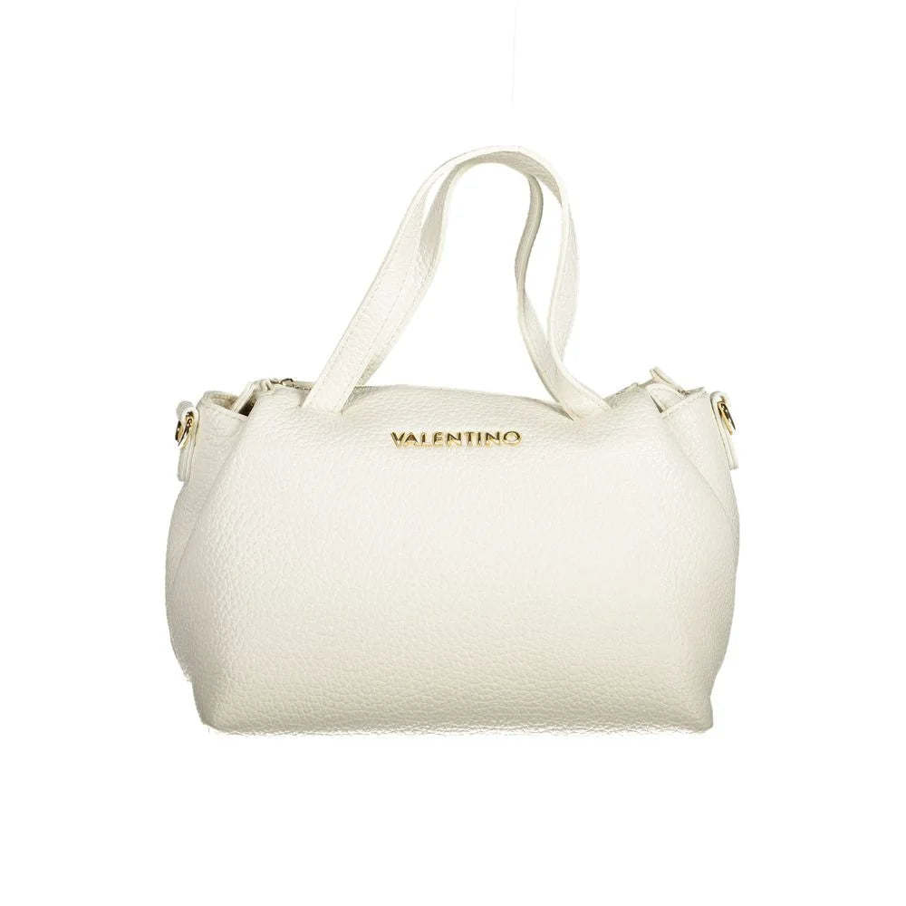 Mario Valentino White Polyethylene Handbag - Shoulder Bags
