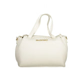 Mario Valentino White Polyethylene Handbag - Shoulder Bags