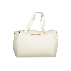 Mario Valentino White Polyethylene Handbag - Shoulder Bags