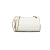 Mario Valentino White Polyethylene Handbag - Shoulder Bags