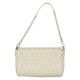 Mario Valentino White Polyethylene Handbag - Shoulder Bags