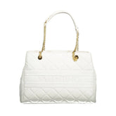 Mario Valentino White Polyethylene Women Handbag
