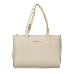 Mario Valentino White Polyethylene Women Handbag