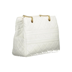 Mario Valentino White Polyethylene Women Handbag