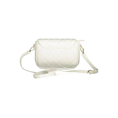 Mario Valentino White Polyethylene Women Handbag - Cross Body Bags