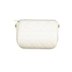 Mario Valentino White Polyethylene Women Handbag - Cross Body Bags