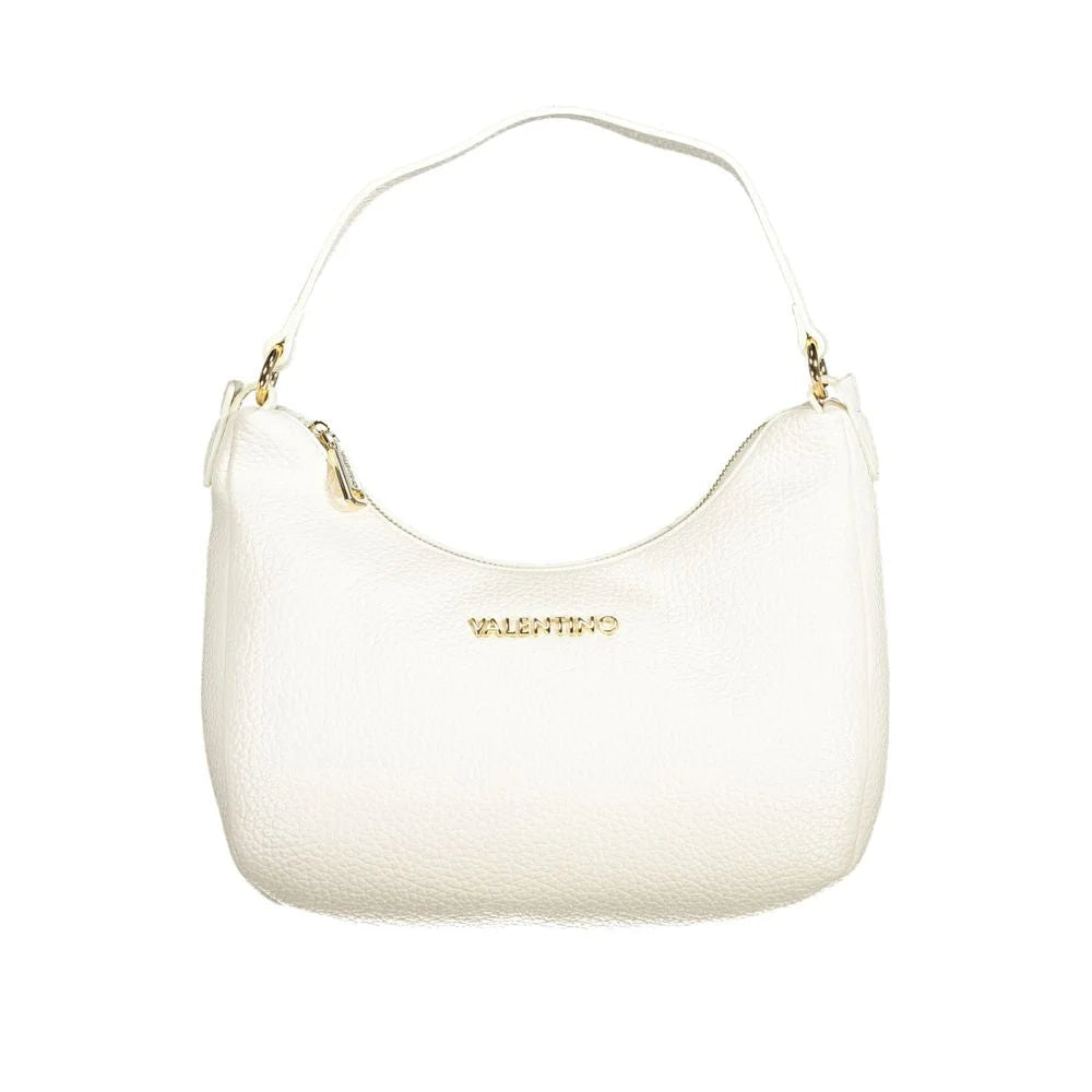 Mario Valentino White Polyethylene Women Handbag - Shoulder Bags