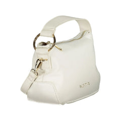 Mario Valentino White Polyethylene Women Handbag - Shoulder Bags