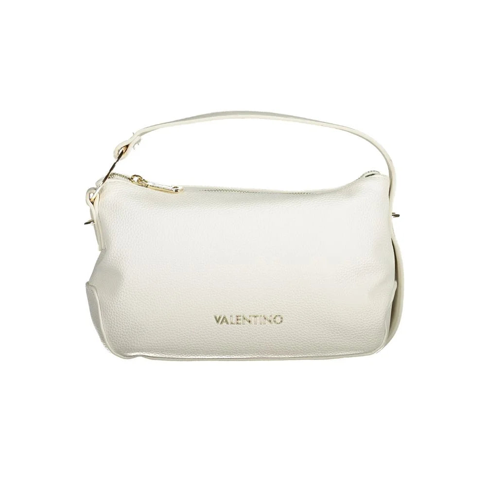 Mario Valentino White Polyethylene Women Handbag - Shoulder Bags