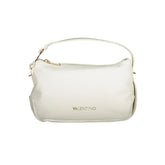 Mario Valentino White Polyethylene Women Handbag - Shoulder Bags