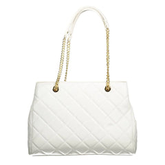 Mario Valentino White Polyethylene Women Handbag - Shoulder Bags