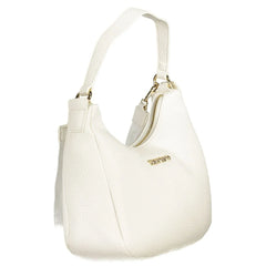 Mario Valentino White Polyethylene Women Handbag - Shoulder Bags