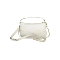 Mario Valentino White Polyethylene Women Handbag - Shoulder Bags
