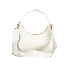 Mario Valentino White Polyethylene Women Handbag - Shoulder Bags
