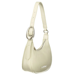 Mario Valentino White Polyurethane Women Shoulder Bag