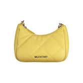 Mario Valentino Yellow Polyethylene Handbag