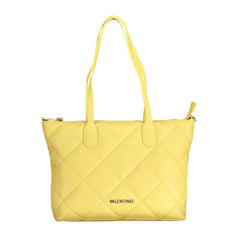 Mario Valentino Yellow Polyethylene Handbag - Shopper Bags
