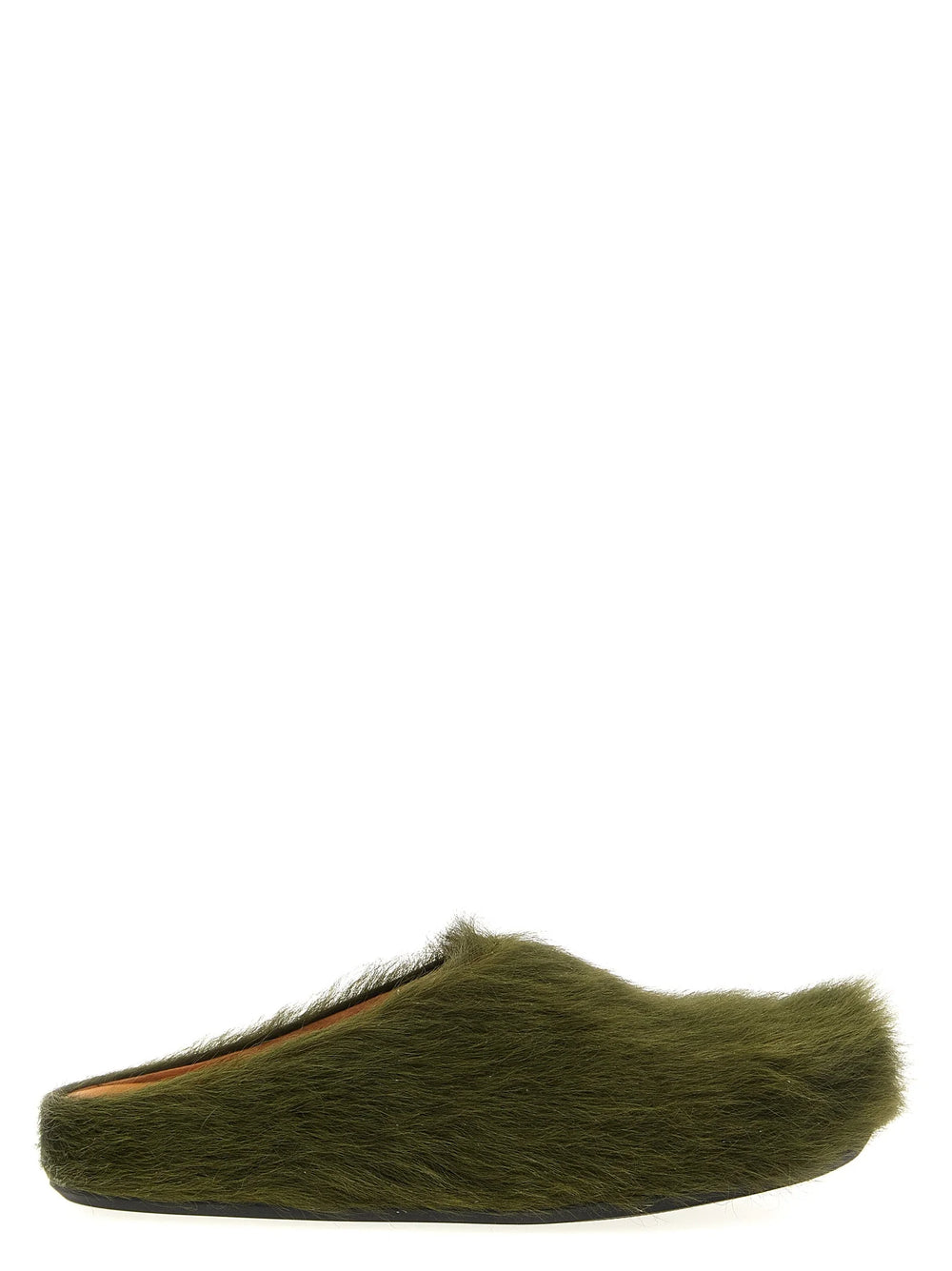 Marni Bicolor Calfskin Mules - EU 40 | US 7
