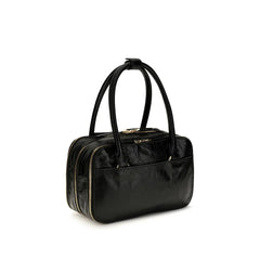 Marni Black Calf Leather Bos Taurus Handbag
