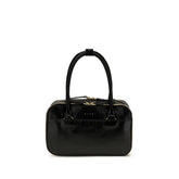 Marni Black Calf Leather Bos Taurus Handbag