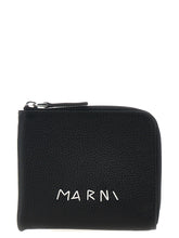 Marni Black Calfskin Wallet