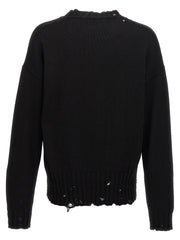 Marni Black Cotton Cardigan