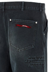Marni Black Cotton Jeans Denim