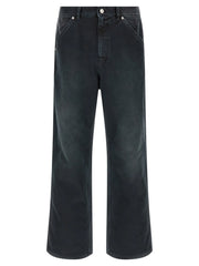 Marni Black Cotton Jeans Denim