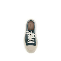 Marni Black Napa Leather / Calf Bos Taurus Chunky Sneakers