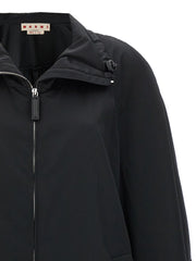 Marni Black Polyester Parka
