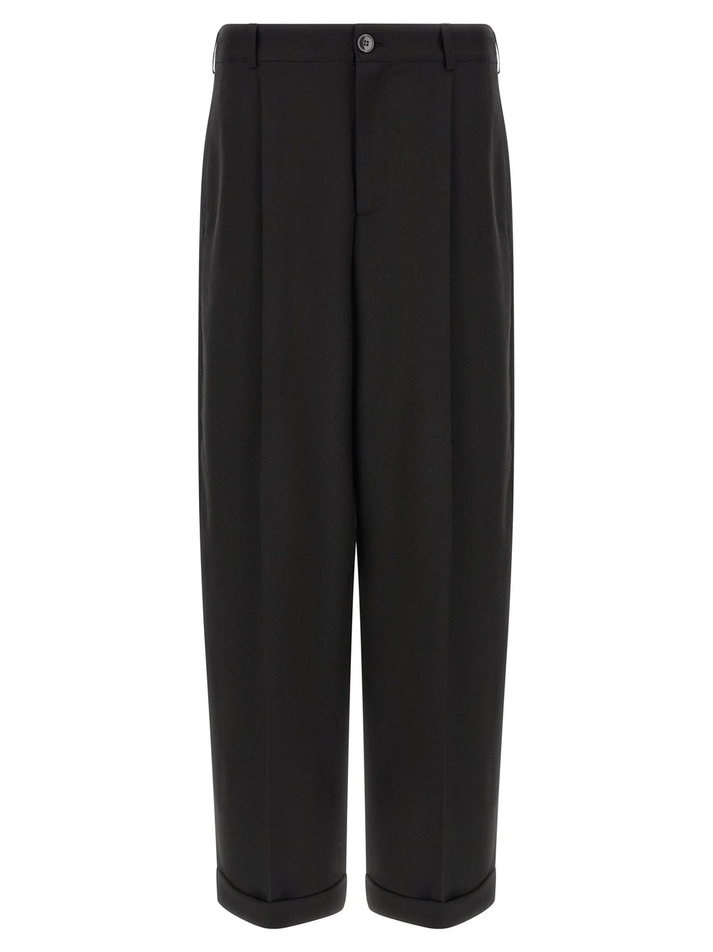 Marni Black Virgin Wool Casual Pants - IT50 | L