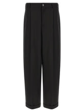Marni Black Virgin Wool Casual Pants - IT50 | L